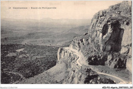 AESP11-ALGERIE-1037 - CONSTANTINE - Route De Philippeville  - Constantine