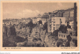 AESP11-ALGERIE-1024 - CONSTANTINE - Les Gorges Du Rhumel  - Konstantinopel