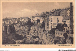 AESP11-ALGERIE-1024 - CONSTANTINE - Les Gorges Du Rhumel  - Constantine