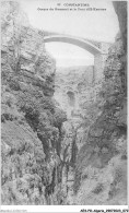 AESP11-ALGERIE-1018 - CONSTANTINE - Gorges Du Rummel Et Le Pont D'el-kantara  - Constantine