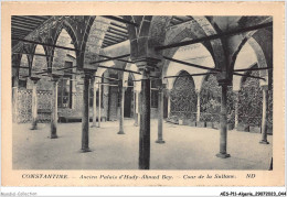 AESP11-ALGERIE-1004 - CONSTANTINE - Ancien Palais D'hady-ahmed Bey - Cour De La Sultane  - Konstantinopel