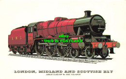 R577640 London. Midland And Scottish Rly. Jubilee Class 5XP No. 5593. Kolhapur. - Autres & Non Classés