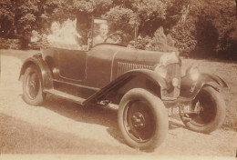 Automobile Ancienne De Marque Modèle Type ? * Automobiles Voiture Transport * Photo Ancienne 8.8x6cm - Passenger Cars
