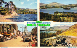 R577909 Greetings From Keswick. Nature Colour Photograph Series. Abraham. 1967. - Monde