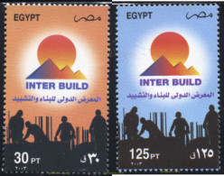 136200 MNH EGIPTO 2003 10 CONFERENCIA INTERNACIONAL DE LA CONSTRUCCION - Autres & Non Classés