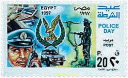 46234 MNH EGIPTO 1997 DIA DE LA POLICIA - Otros & Sin Clasificación