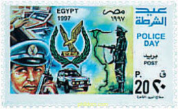 46234 MNH EGIPTO 1997 DIA DE LA POLICIA - Andere & Zonder Classificatie