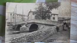 Carte Photo Guilleminot THIERS - Pont Du Montier - Thiers