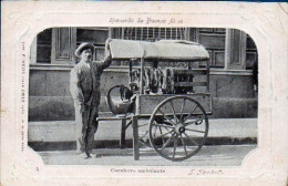 Argentina, Buenos Aires, 1903, Vendedor Ambulante De Carne (peddler), Used Postcard  (215) - Argentine