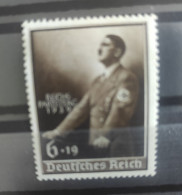 Labor Day  1939 6+19  German Empire  ,Hitler On The Stamp - Unused Stamps