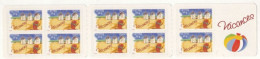 Europe - France - 2005 - Vacances - BC3788 - Bande Carnet Non Pliée - 7186 - Sonstige & Ohne Zuordnung