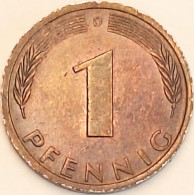 Germany Federal Republic - Pfennig 1971 D, KM# 105 (#4456) - 1 Pfennig