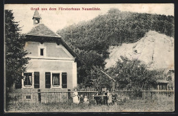 AK Wien, Rodaun, Försterhaus Neumühle  - Sonstige & Ohne Zuordnung