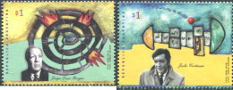 283728 MNH ARGENTINA 1997 ESCRITORES ARGENTINOS - Ungebraucht