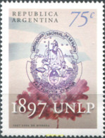 283735 MNH ARGENTINA 1997 CENTENARIO DE LA UNIVERSIDAD NACIONAL DE LA PLATA - Nuevos