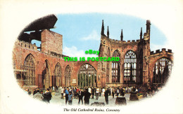 R577683 Old Cathedral Ruins. Coventry. Colourmaster International. Precision. Ca - Monde
