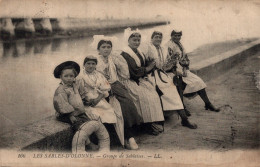 85 - SABLES D'OLONNE / GROUPE DE SABLAISES - Sables D'Olonne