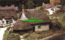 R577689 Pendon Museum. Long Wittenham. Abingdon. Oxon. Thatched Cottages In Pend - Monde