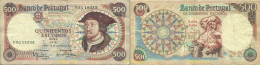 8670 PORTUGAL 1966 PORTUGAL 1966 500 ESCUDOS - Portugal