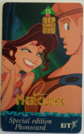 UK BT £5 Chip Card - Special Edition " Hercules " - BT Werbezwecke