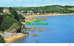 R577942 Saundersfoot. S. 6708. Dennis. 1986 - Monde