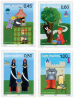 148186 MNH SAN MARINO 2004 CUENTOS INFANTILES - Ungebraucht