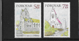 2004 MNH Faroe Islands, Mi 511-12 Postfris** - Färöer Inseln