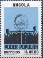 282225 MNH ANGOLA 1980 PODER POPULAR - Angola