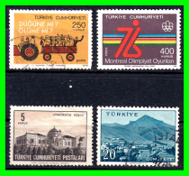 TURKIA ( EUROPA )  SELLOS DIFERENTES  AÑOS Y VALORES .TEMATICA - Used Stamps