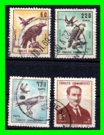 TURKIA ( EUROPA )  SELLOS DIFERENTES  AÑOS Y VALORES . - Used Stamps