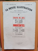 C1  Lillian HELLMAN Les INNOCENTES EO 1936 Illustration CHILDREN'S HOUR Hammett PORT INCLUS France - 1901-1940