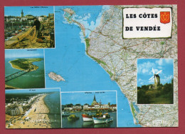 85 - LES COTES DE VENDEE - Multivues - Autres & Non Classés