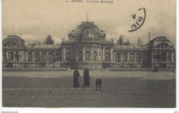 17 - ROYAN ( Charente Maritime )    - Le Casino Municipal  ( 1915 ) - Royan