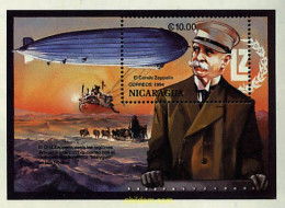 70172 MNH NICARAGUA 1994 VUELO DE DIRIGIBLES - Nicaragua