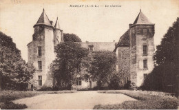 Marçay * Le Château Du Village - Autres & Non Classés