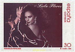 254250 MNH ESPAÑA 1996 PERSONAJES POPULARES - Unused Stamps