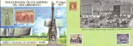 715796 MNH ESPAÑA Hojas Recuerdo 1977  - Nuovi