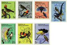 729994 MNH PAPUA NUEVA GUINEA 1964 MOTIVOS VARIOS - Papúa Nueva Guinea