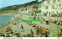 R577750 Beach And Promenade. Lyme Regis. D4B. Harvey Barton - Monde