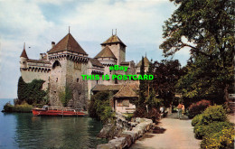 R577752 Chillon. Montreux. 208. Le Chateau Vu Du Sud. Jaeger. Iris. Mexichrome - Monde