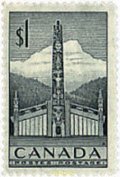 299401 MNH CANADA 1952 MOTIVOS VARIOS - Unused Stamps