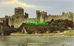 R582507 Pembroke Castle. Valentine. Collocolour - Monde