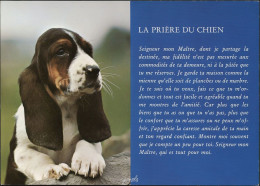 BASSET "La Prière Du Chien" - Chiens