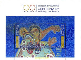 290576 MNH SUDAFRICA 2012 CENTENARIO DE LA UNIVERSIDAD DE LAS CIENCIAS MEDICAS - Ongebruikt