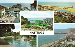 R582510 Hastings. The Pier. From The Castle. Boating Lake. Alexandra Park. Beach - Monde