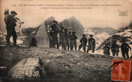 73 - COL DE LA VANOISE / MONUMENT ELEVE A LA MEMOIRE DU LIEUTENANT PORCHER ET DE L'ADJUDANT ROZIER - Autres & Non Classés