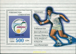 48095 MNH UZBEKISTAN 1994 TORNEO INTERNACIONAL DE TENIS - Uzbekistán