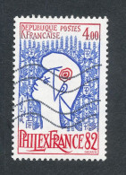 PHILEX FRANCE 82 - Usati