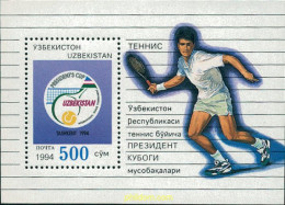 48095 MNH UZBEKISTAN 1994 TORNEO INTERNACIONAL DE TENIS - Usbekistan