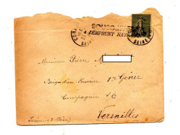 Lettre Cachet ? + Souscrivez Emprunt - Manual Postmarks